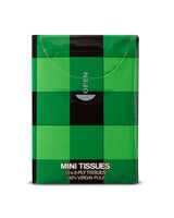 Prime Line Mini Tissue Packet - Buffalo Plaid Prime Line