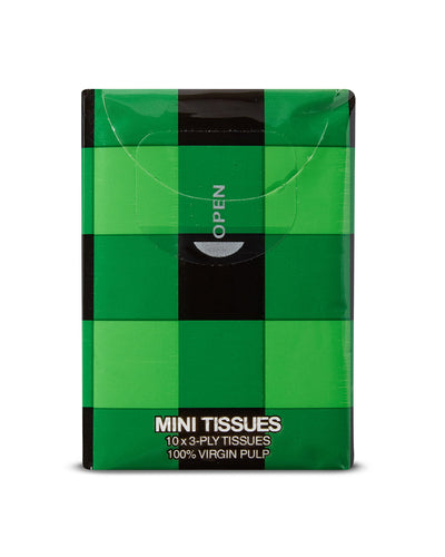 Prime Line Mini Tissue Packet - Buffalo Plaid