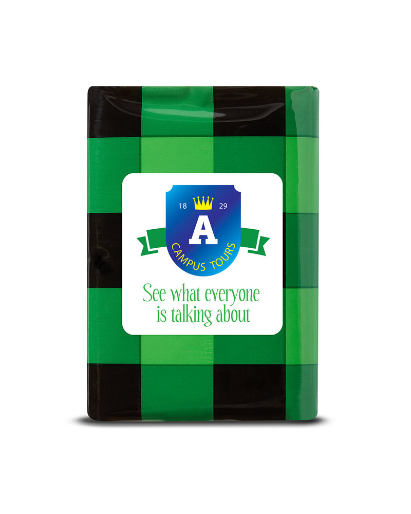 Prime Line Mini Tissue Packet - Buffalo Plaid