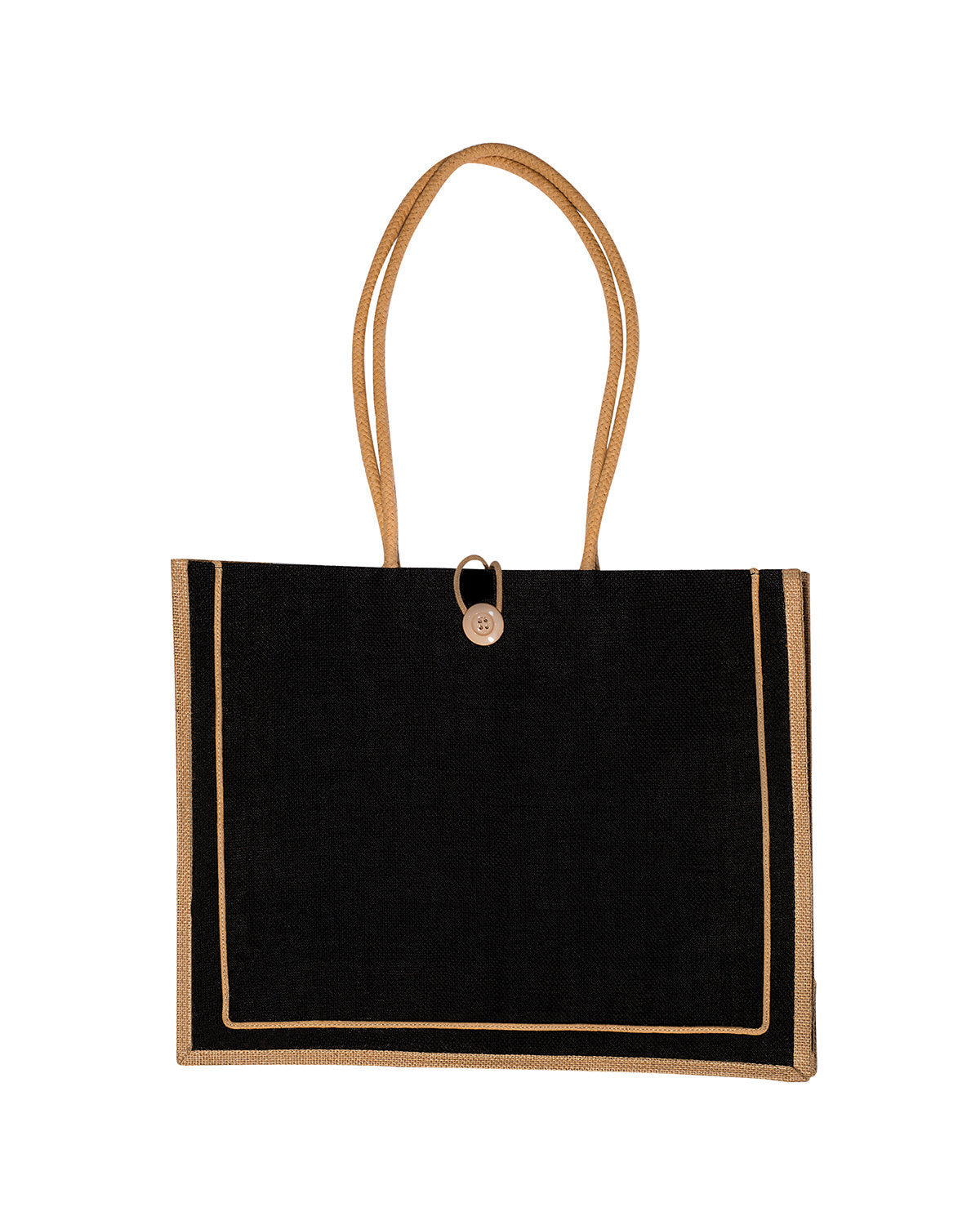 Prime Line Milan Jute Tote Prime Line