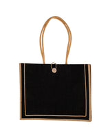 Prime Line Milan Jute Tote Prime Line