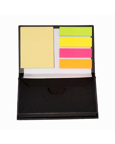 Prime Line Go-Getter Sticky Notepad And Business Card Case