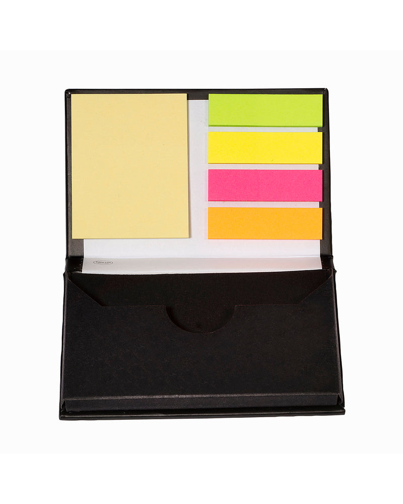 Prime Line Go-Getter Sticky Notepad And Business Card Case