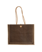 Prime Line Milan Jute Tote Prime Line