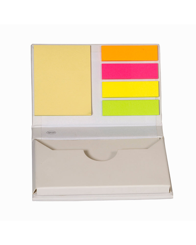 Prime Line Go-Getter Sticky Notepad And Business Card Case