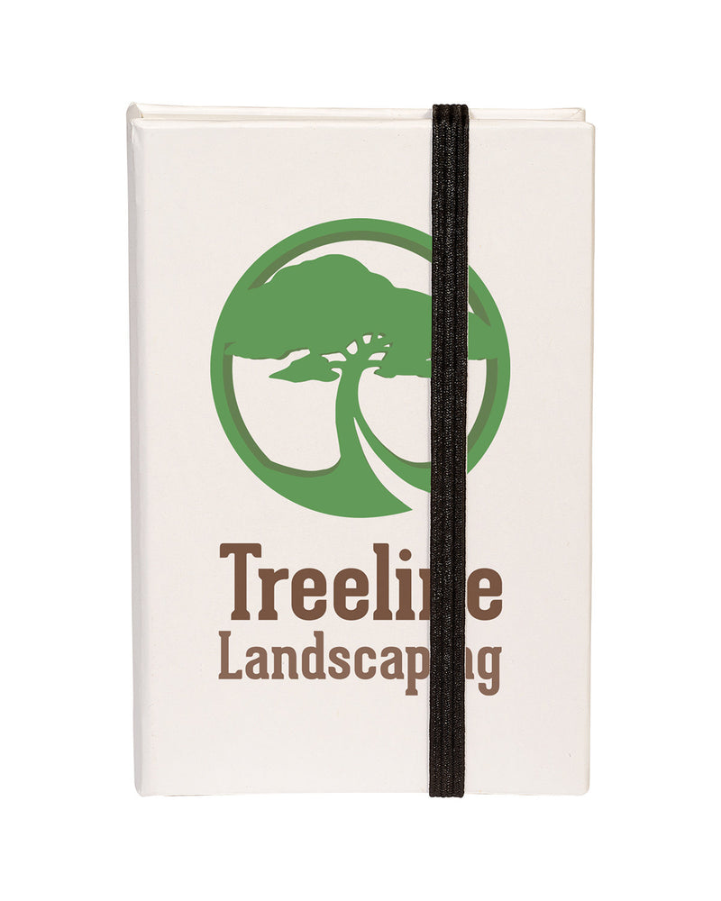 Prime Line Go-Getter Sticky Notepad And Business Card Case