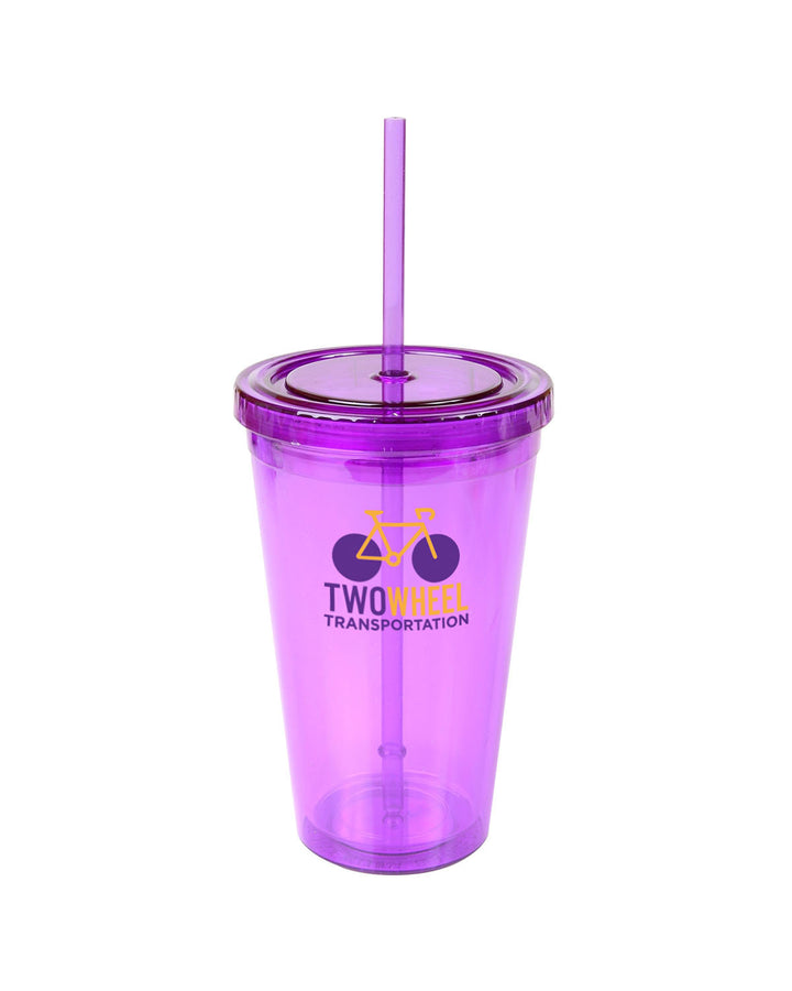 Prime Line 16oz Double Wall Cool Acrylic Tumbler Quantity 50 Prime Line