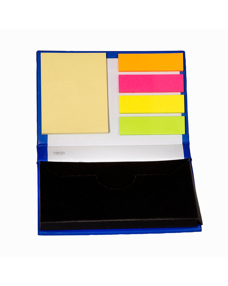 Prime Line Go-Getter Sticky Notepad And Business Card Case