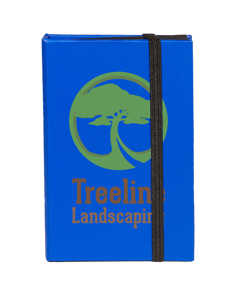 Prime Line Go-Getter Sticky Notepad And Business Card Case