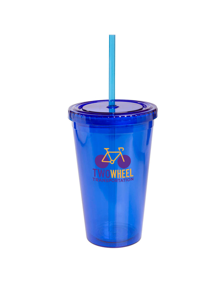 Prime Line 16oz Double Wall Cool Acrylic Tumbler Quantity 50 Prime Line