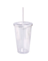 Prime Line 16oz Double Wall Cool Acrylic Tumbler Quantity 50 Prime Line