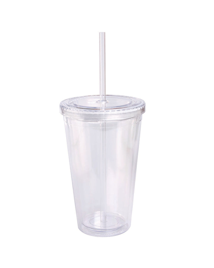 Prime Line 16oz Double Wall Cool Acrylic Tumbler Quantity 50 Prime Line