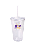 Prime Line 16oz Double Wall Cool Acrylic Tumbler Quantity 50 Prime Line