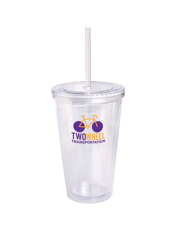 Prime Line 16oz Double Wall Cool Acrylic Tumbler Quantity 50 Prime Line