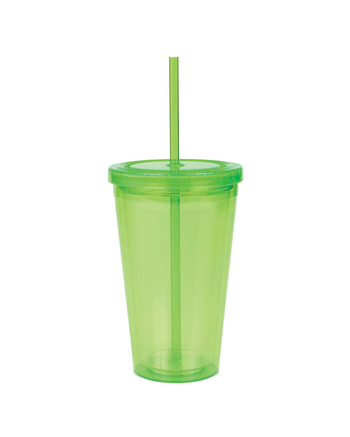 Prime Line 16oz Double Wall Cool Acrylic Tumbler Quantity 50 Prime Line