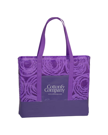 Prime Line Splash Ripple Tote Prime Line
