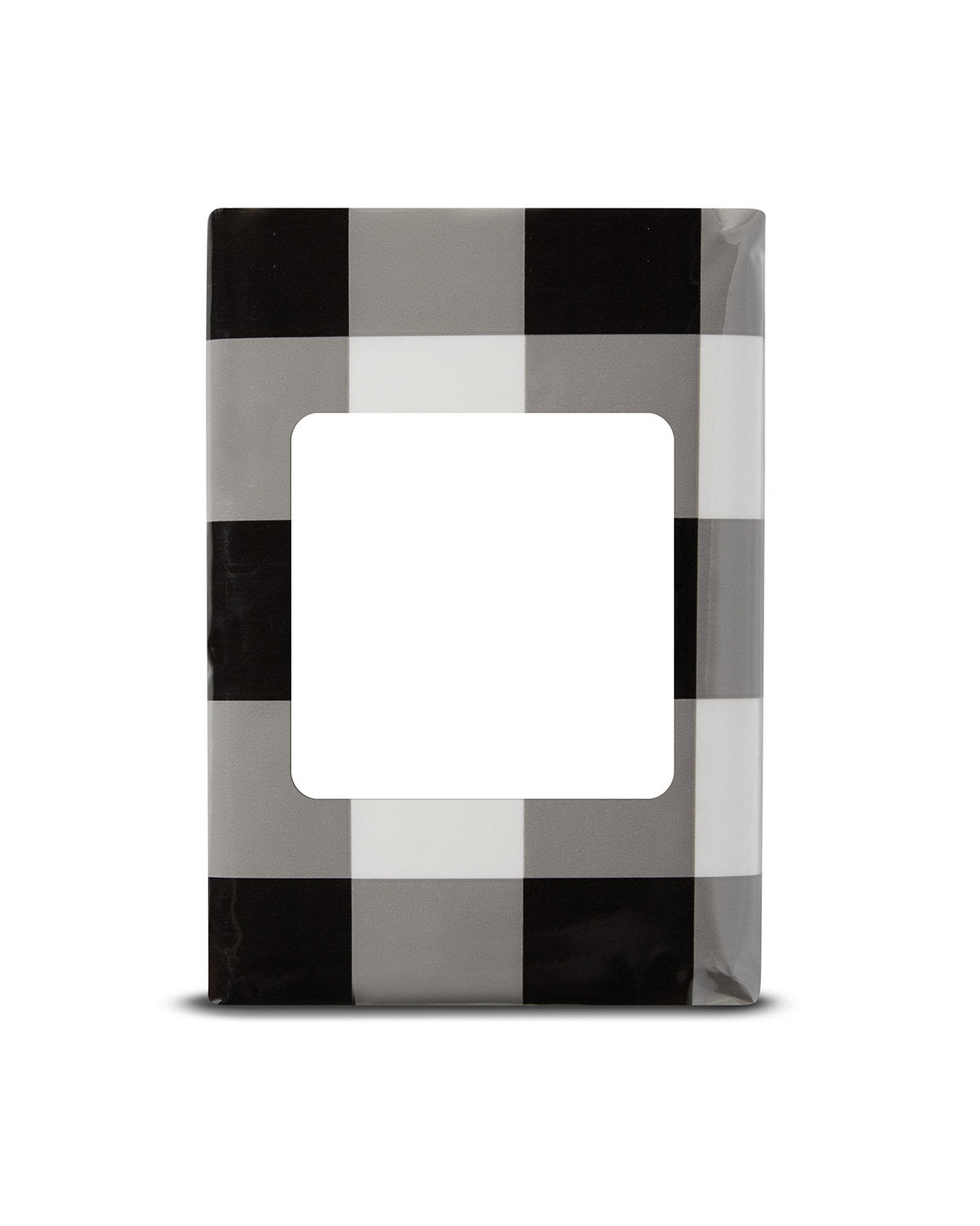 Prime Line Mini Tissue Packet - Buffalo Plaid Prime Line