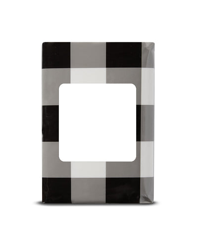 Prime Line Mini Tissue Packet - Buffalo Plaid