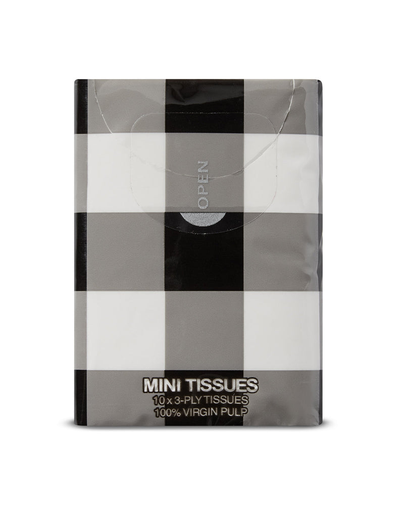 Prime Line Mini Tissue Packet - Buffalo Plaid