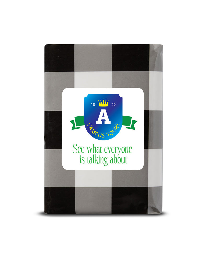 Prime Line Mini Tissue Packet - Buffalo Plaid