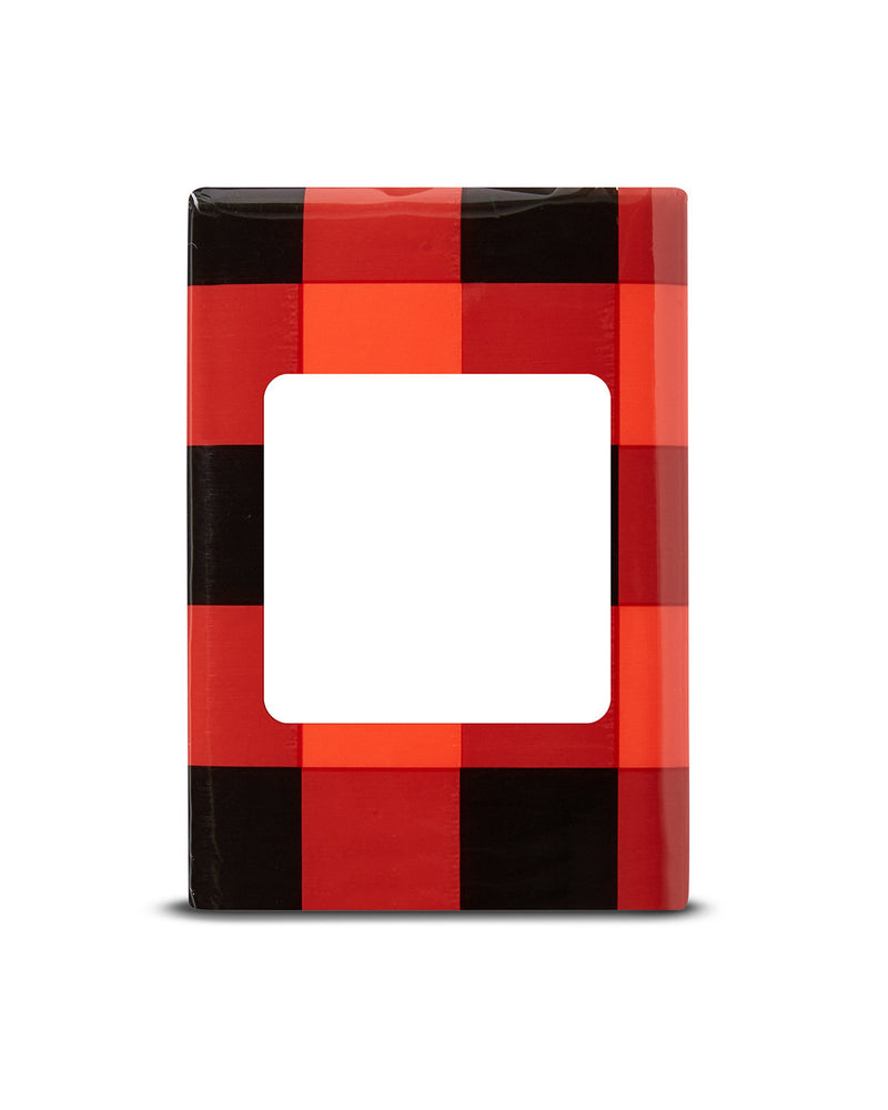 Prime Line Mini Tissue Packet - Buffalo Plaid