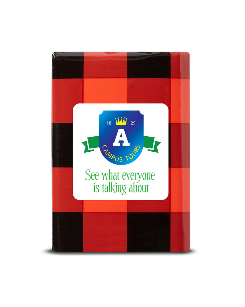 Prime Line Mini Tissue Packet - Buffalo Plaid