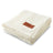 Leeman Cable Knit Sherpa Throw - Quantity 10 Leeman