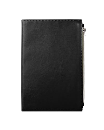 Prime Line Element Softbound Journal With Zipper Pocket
