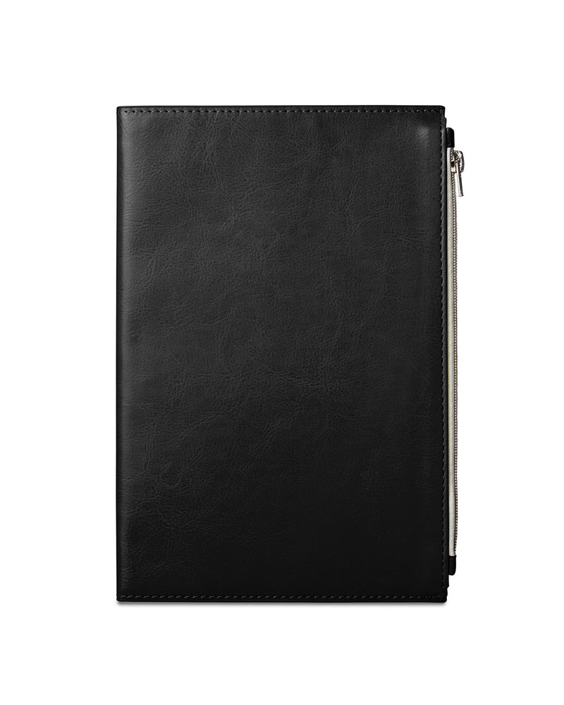 Prime Line Element Softbound Journal With Zipper Pocket