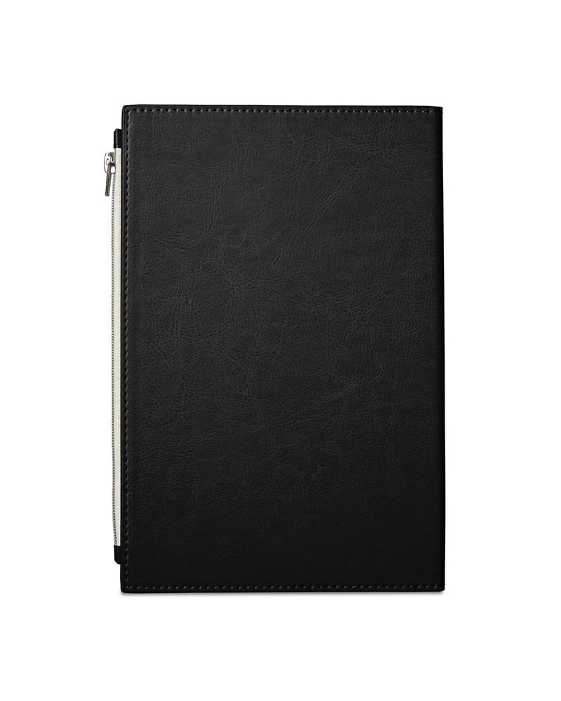 Prime Line Element Softbound Journal With Zipper Pocket