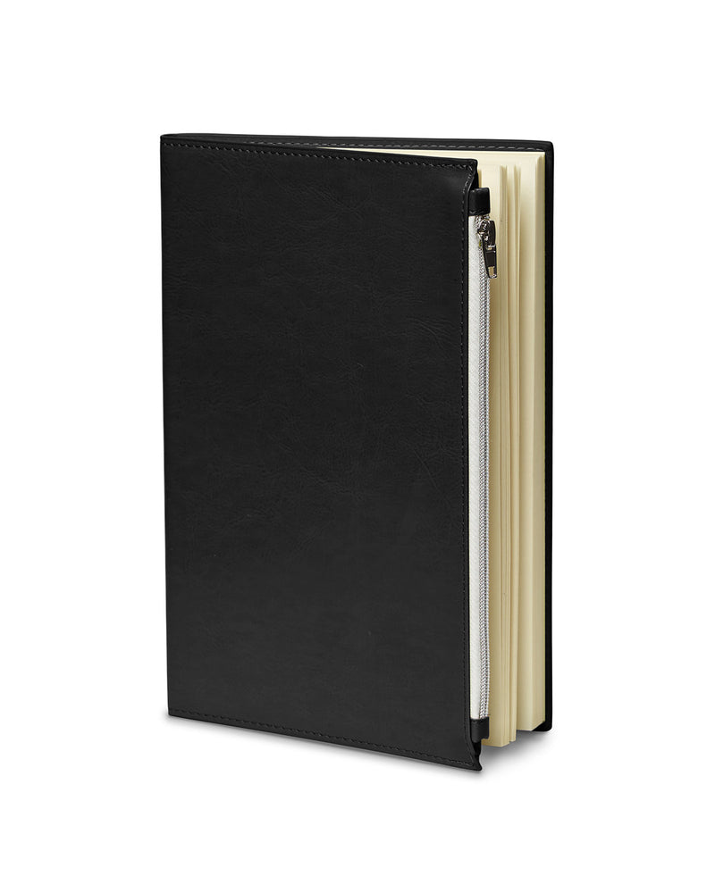Prime Line Element Softbound Journal With Zipper Pocket
