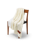 Leeman Cable Knit Sherpa Throw - Quantity 10 Leeman