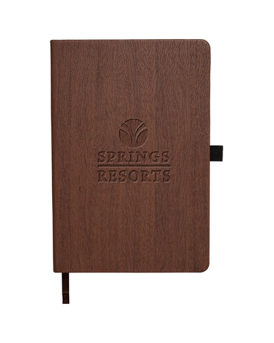 Prime Line Woodgrain Journal
