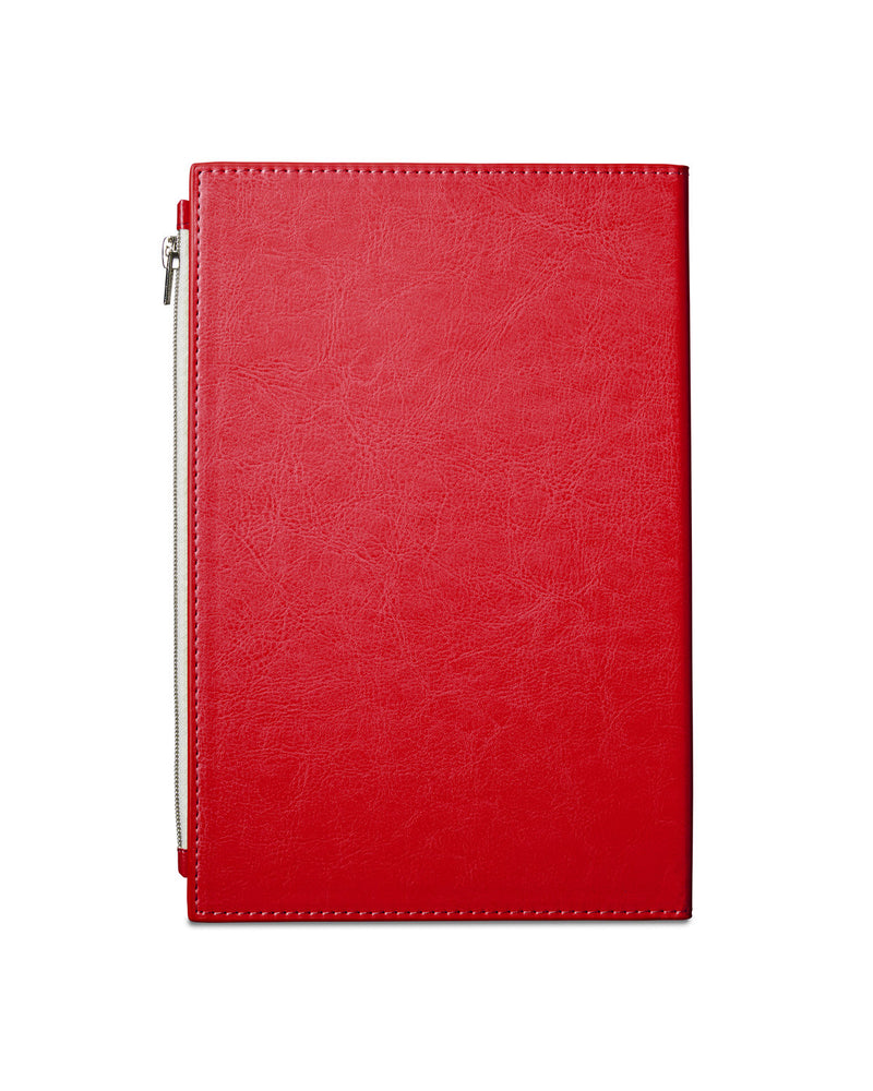 Prime Line Element Softbound Journal With Zipper Pocket