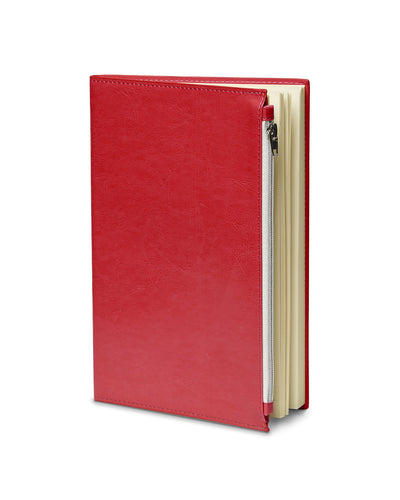 Prime Line Element Softbound Journal With Zipper Pocket