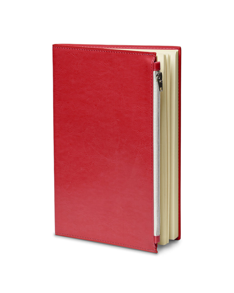 Prime Line Element Softbound Journal With Zipper Pocket