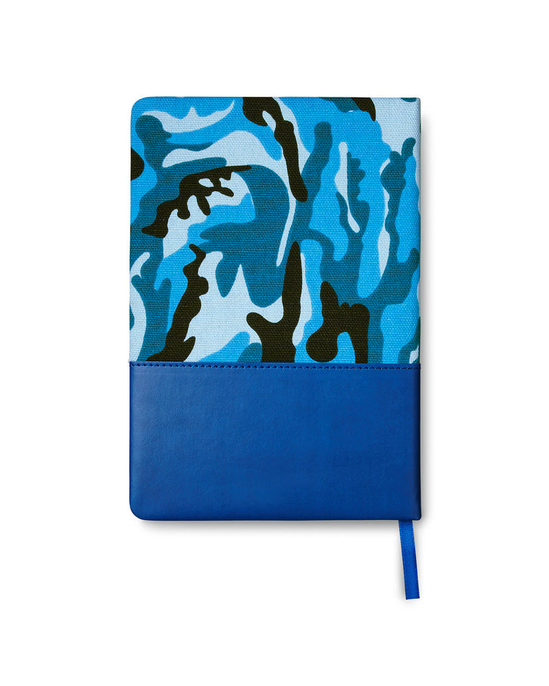 Prime Line Hard Cover Camo Canvas Journal
