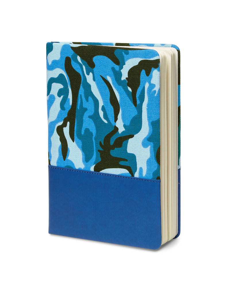 Prime Line Hard Cover Camo Canvas Journal