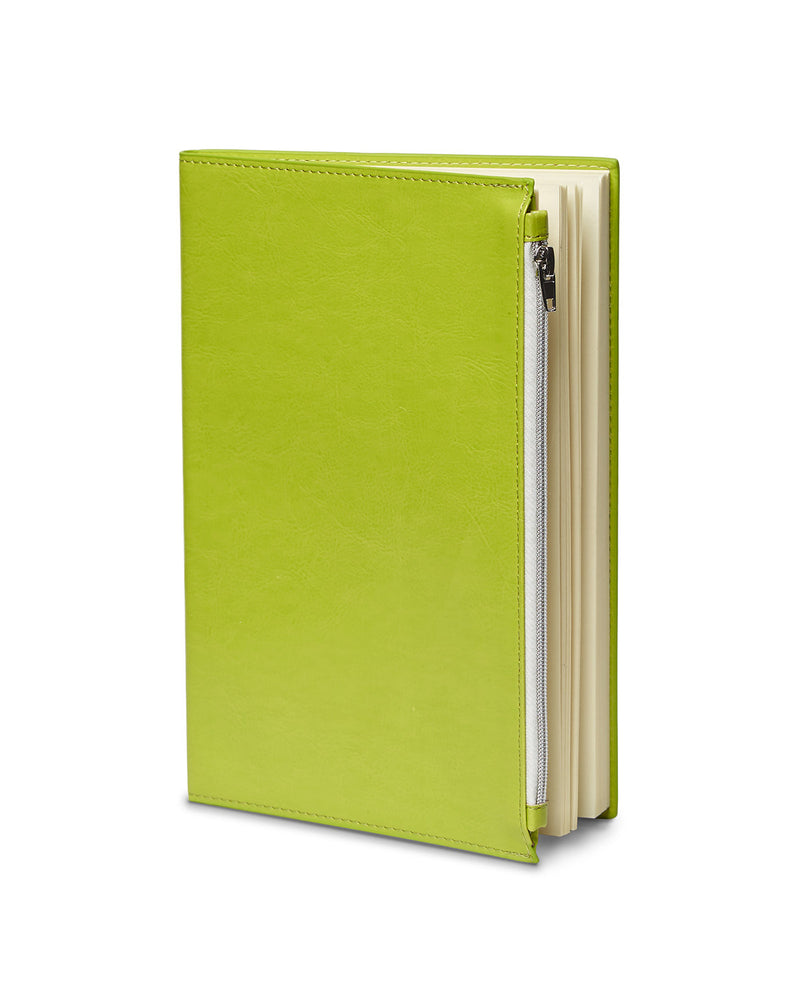 Prime Line Element Softbound Journal With Zipper Pocket