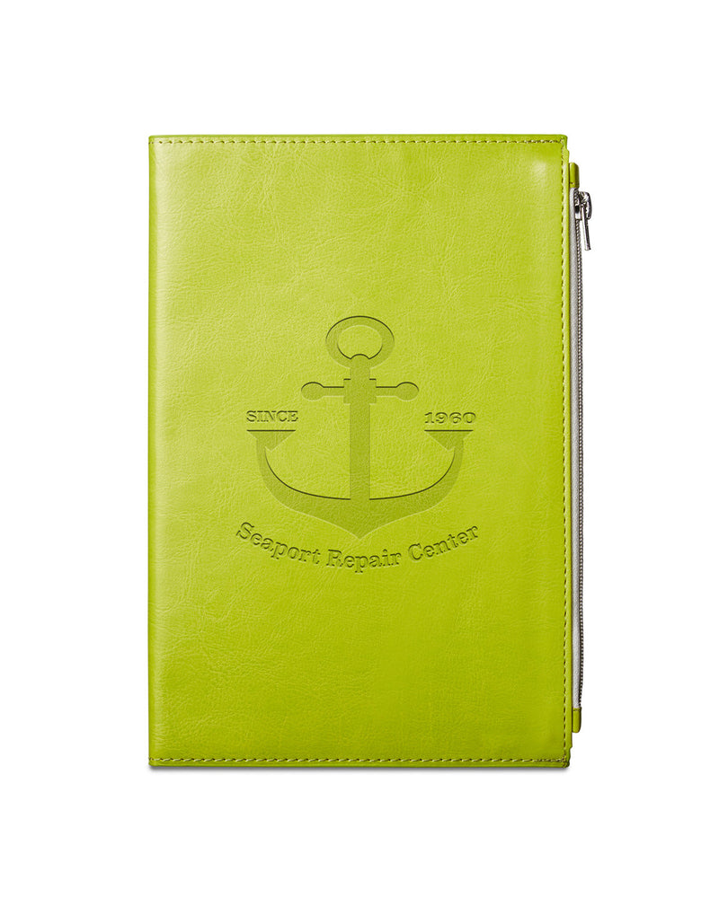Prime Line Element Softbound Journal With Zipper Pocket