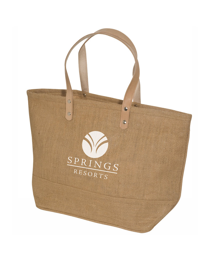 Prime Line Hamptons Jute Tote Prime Line