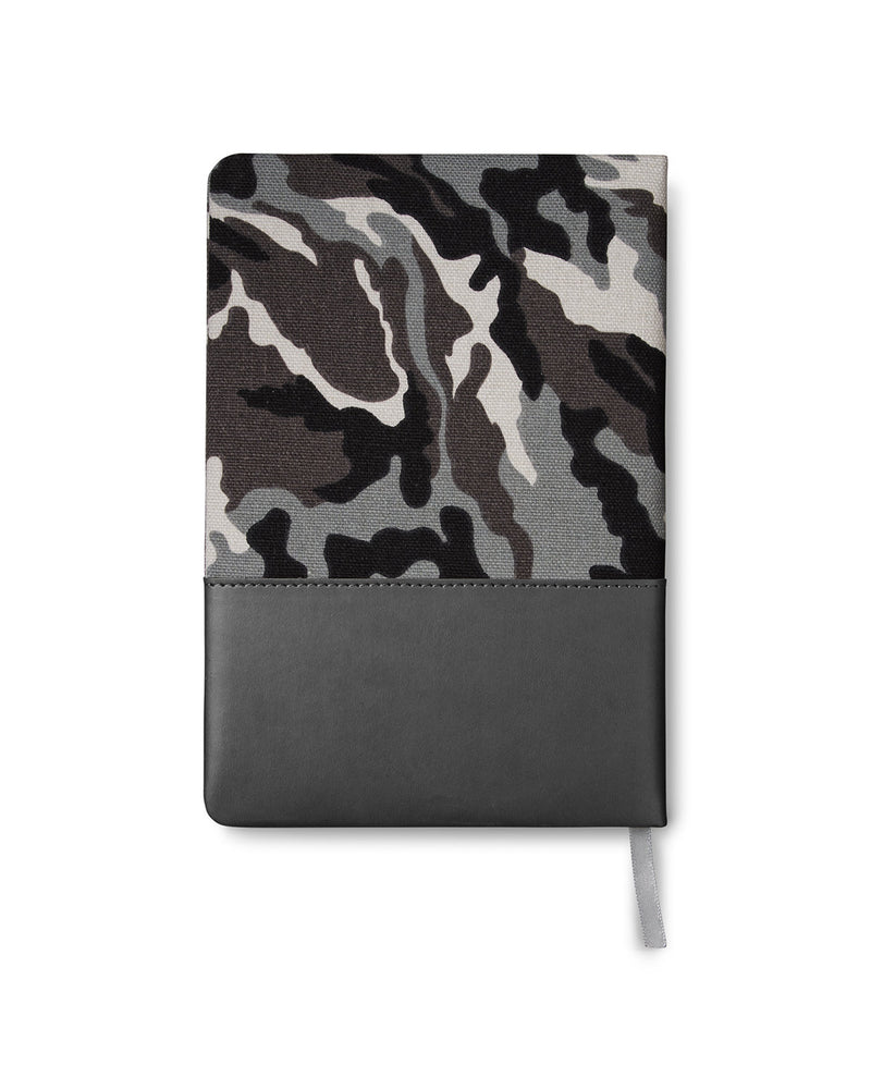 Prime Line Hard Cover Camo Canvas Journal