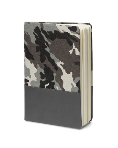 Prime Line Hard Cover Camo Canvas Journal