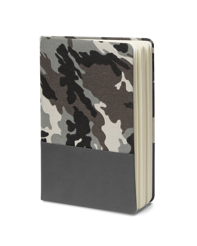 Prime Line Hard Cover Camo Canvas Journal