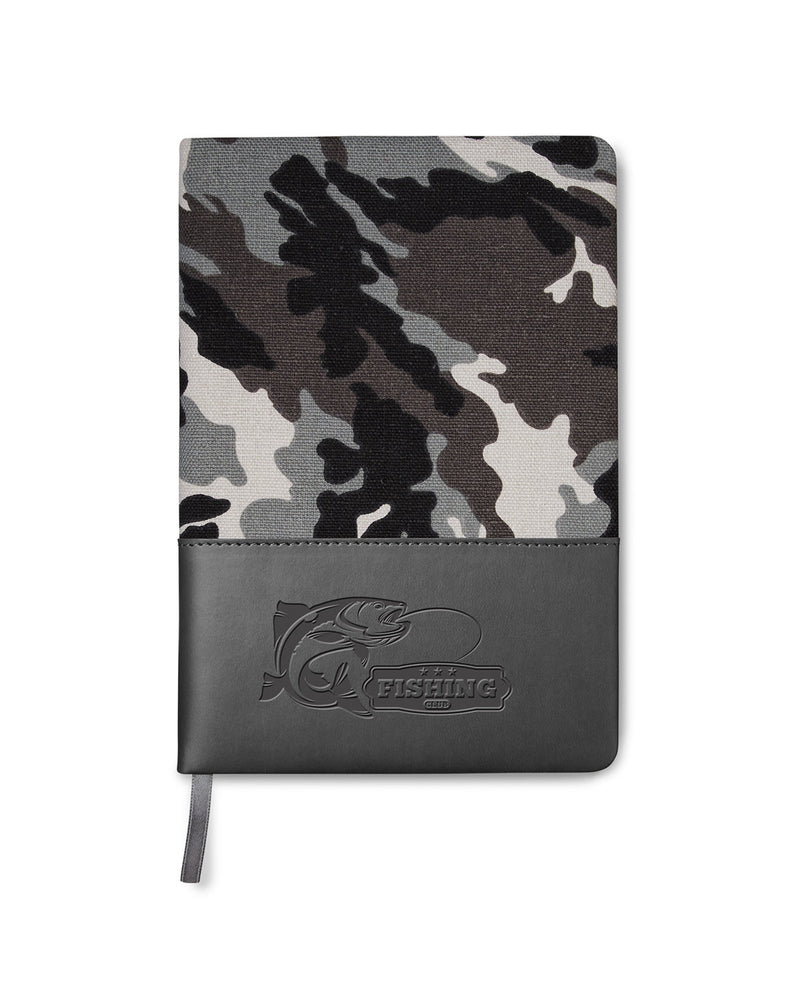 Prime Line Hard Cover Camo Canvas Journal