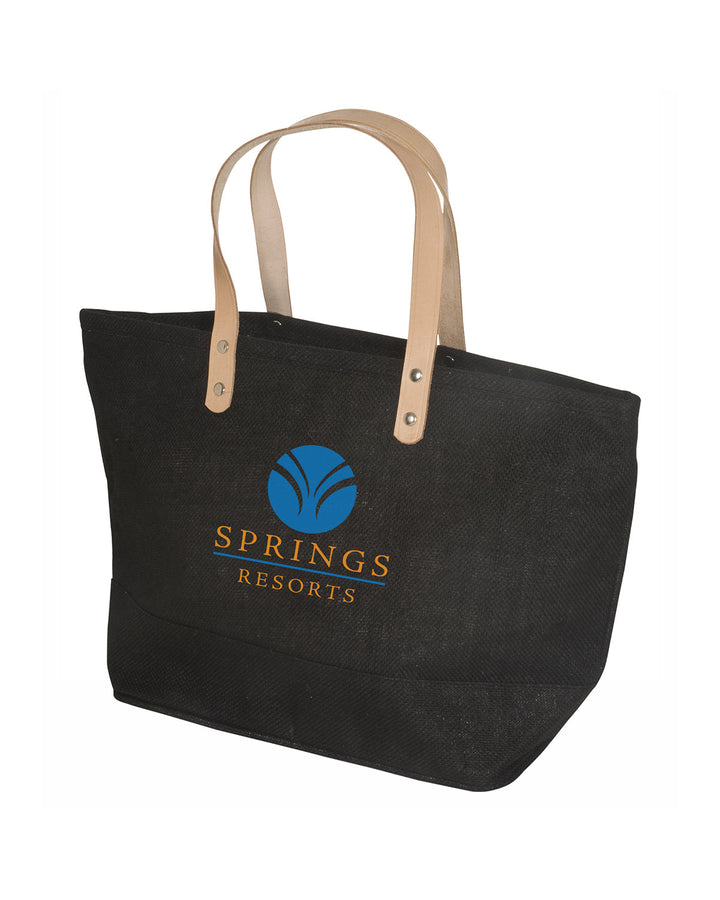 Prime Line Hamptons Jute Tote Prime Line