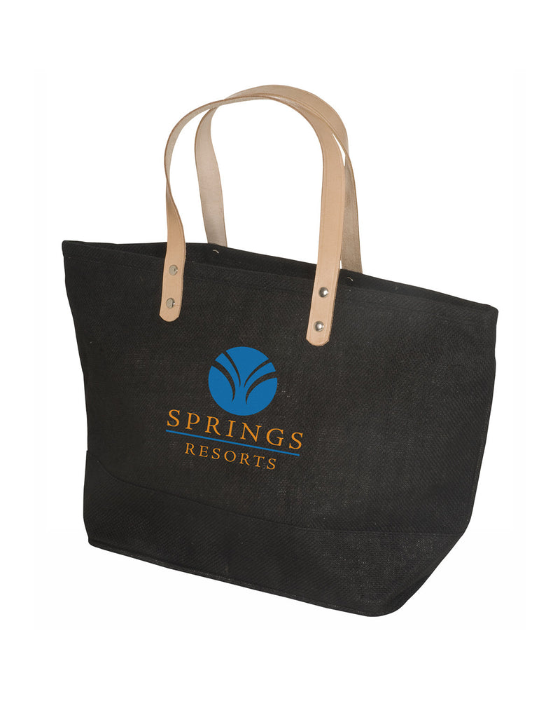 Prime Line Hamptons Jute Tote