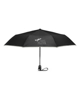 Prime Line Auto-Open Umbrella With Reflective Trim Prime Line