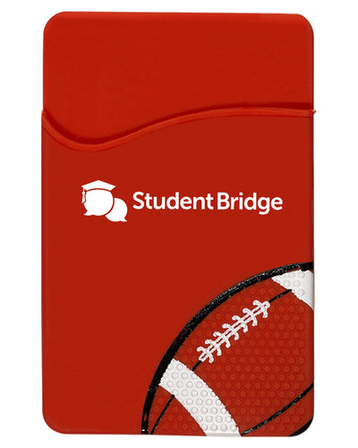 Prime Line Silicone Phone Pockets Sport-Themed
