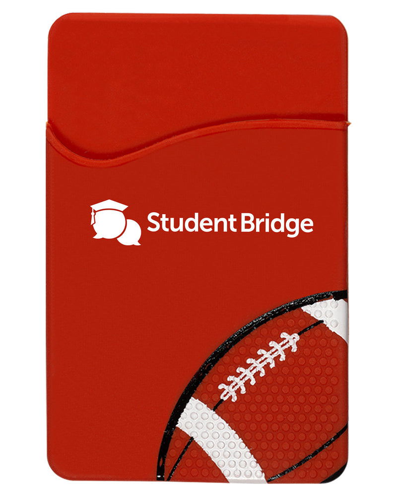 Prime Line Silicone Phone Pockets Sport-Themed